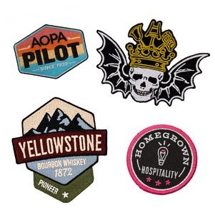 Embroidered Patch (3")