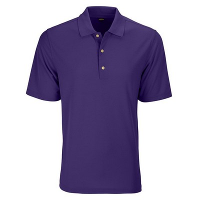 Greg Norman Play Dry Performance Mesh Polo
