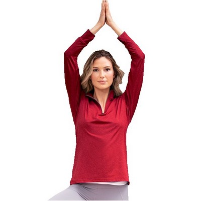 Vansport Women's Zen Pullover Shirt
